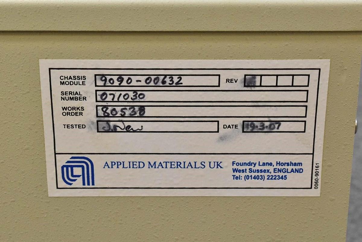 Used AMAT Applied Materials 9090-00632 Remote PC Computer for XR80 Implanter Surplus