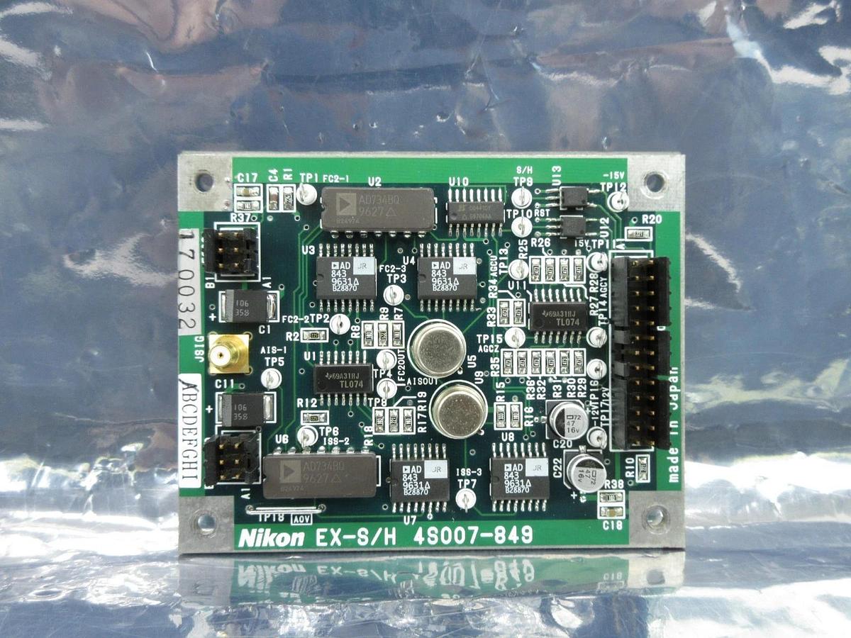 Used Nikon 4S007-849 Interface Board PCB EX-S/H NSR-S202A Used Working