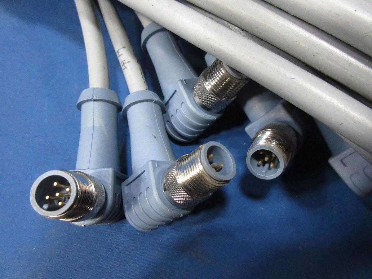 Used Devicenet 10150603 20’ Cables Lot of 13 used working