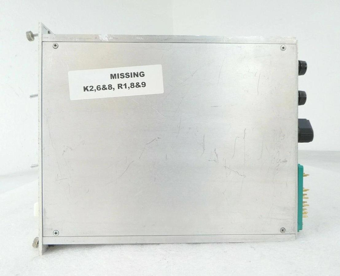 Used Varian Semiconductor D 07612-1 Beamline Vacuum System 7612001 No Relays As-Is