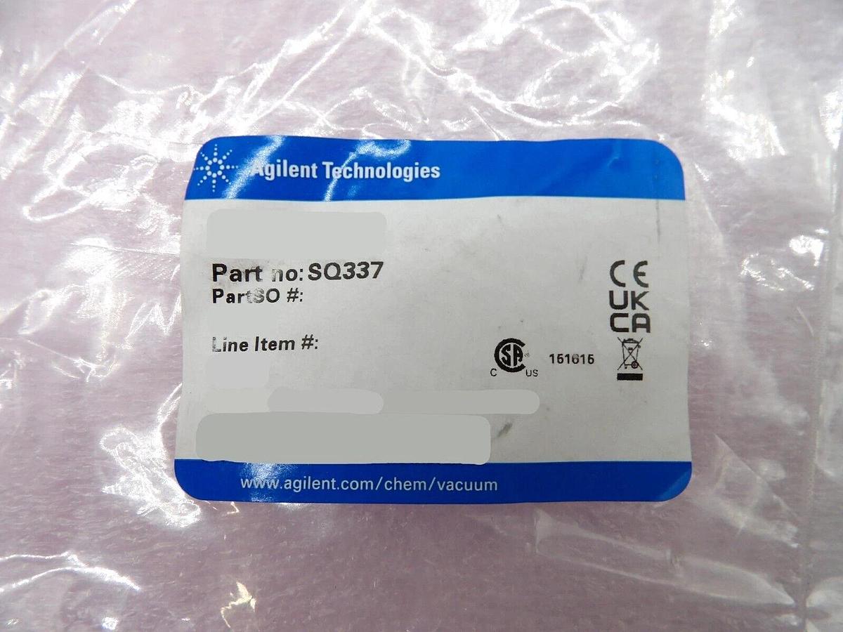 Refurbished TV801 SCIEX CU Agilent SQ337 Turbomolecular Pump Controller Turbo Refurbished