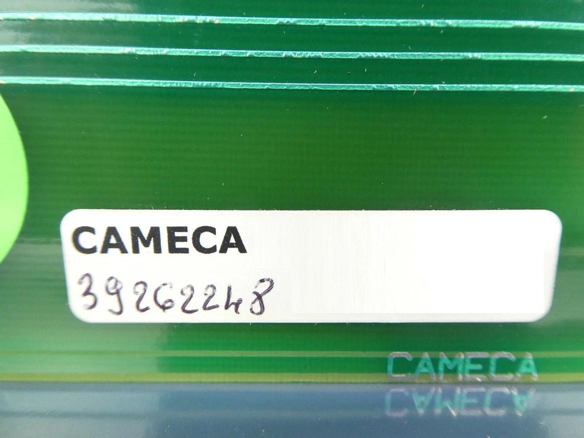 Used Cameca 39262248 Camera Interface Board PCB Working Surplus
