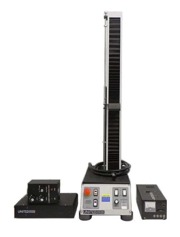 Used United SSTM-2.5KN Universal Electro Mechanical Test System w/Extensometer Spare