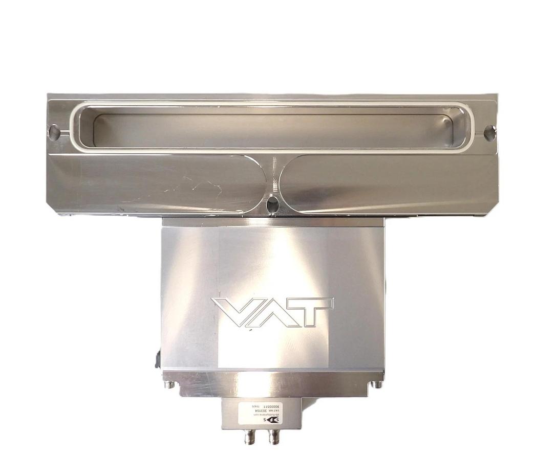 Used VAT 0340X-CA24-CJY1 Rectangular Insert MONOVAT Slit Valve Working