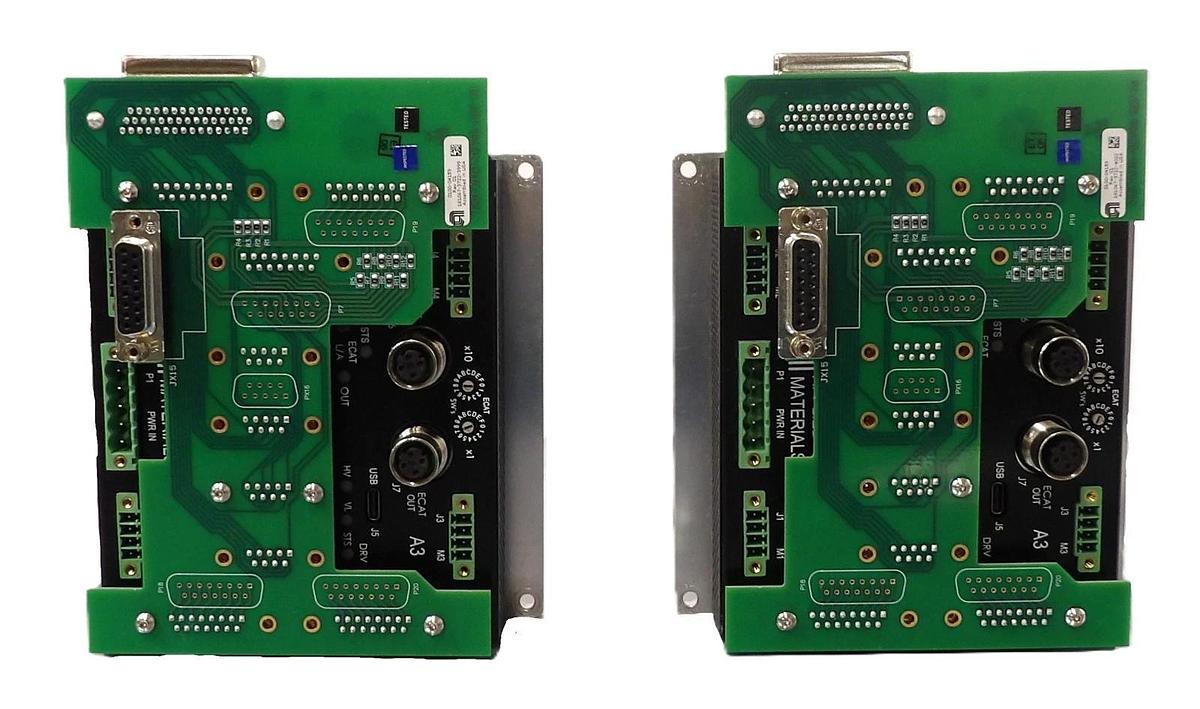 Used AMAT Applied Materials 0190-81359 CGMA Motion Controller 0100-04159 Lot of 2