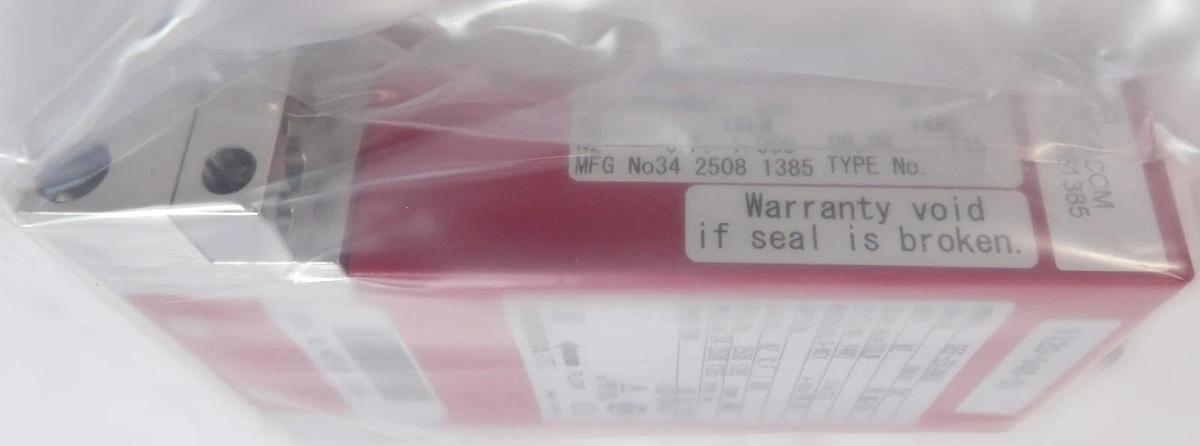 Horiba STEC SEF-Z514MGX Mass Flow Controller Meter Z500 1300 SCCM HCl New