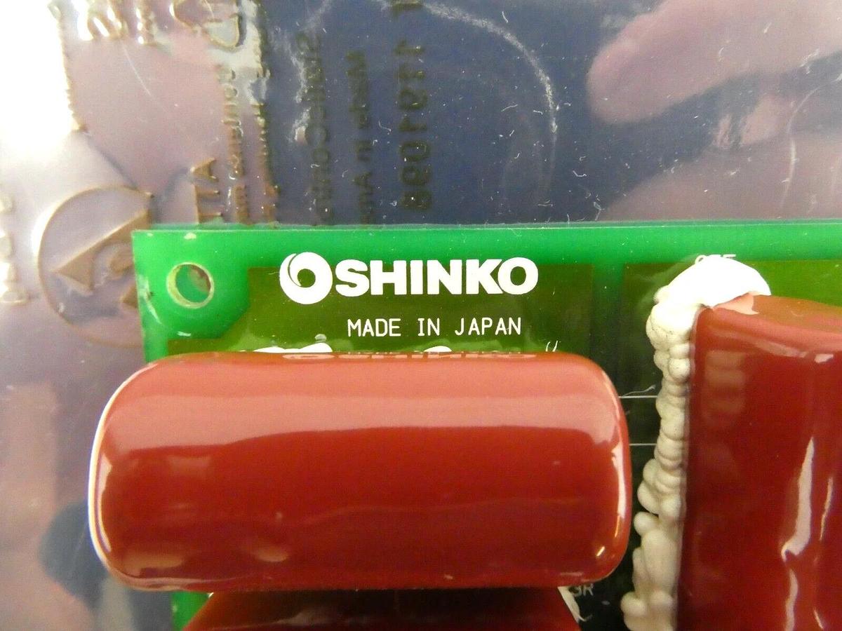 Used Shinko 3FE113C005500 PCB Assembly M141 CAP Working Surplus