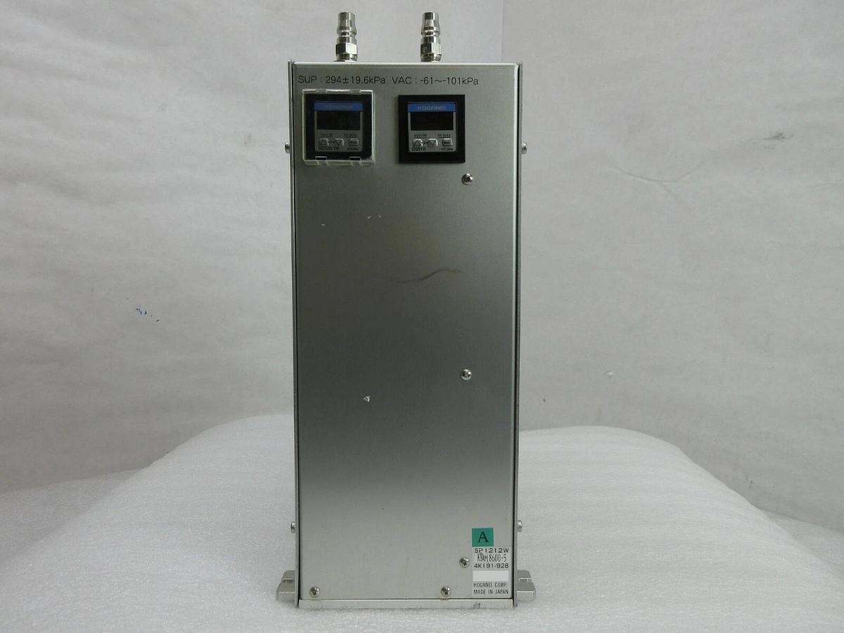 Used Nikon Precision 4K191-928 Pneumatic Control Unit SP1212W KBB18600-5 NSR Working