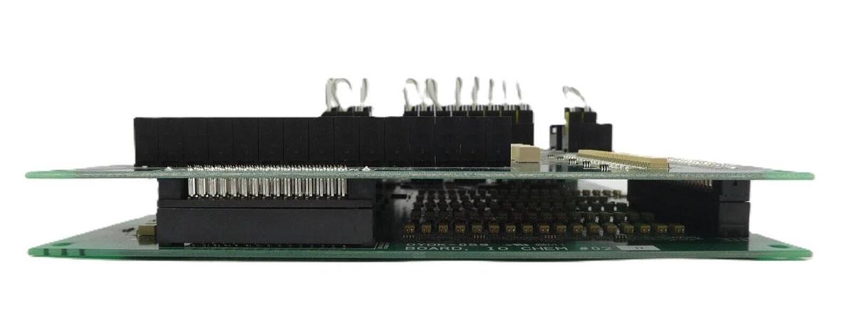 Used TEL Tokyo Electron OYDK-059 IO Chem #02 PCB OYDK-062 Reseller Lot of 2 Working