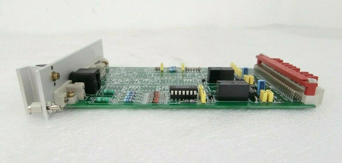 Used AMAT Applied Materials 0100-91015 Monitor Interface Board PCB Card Working