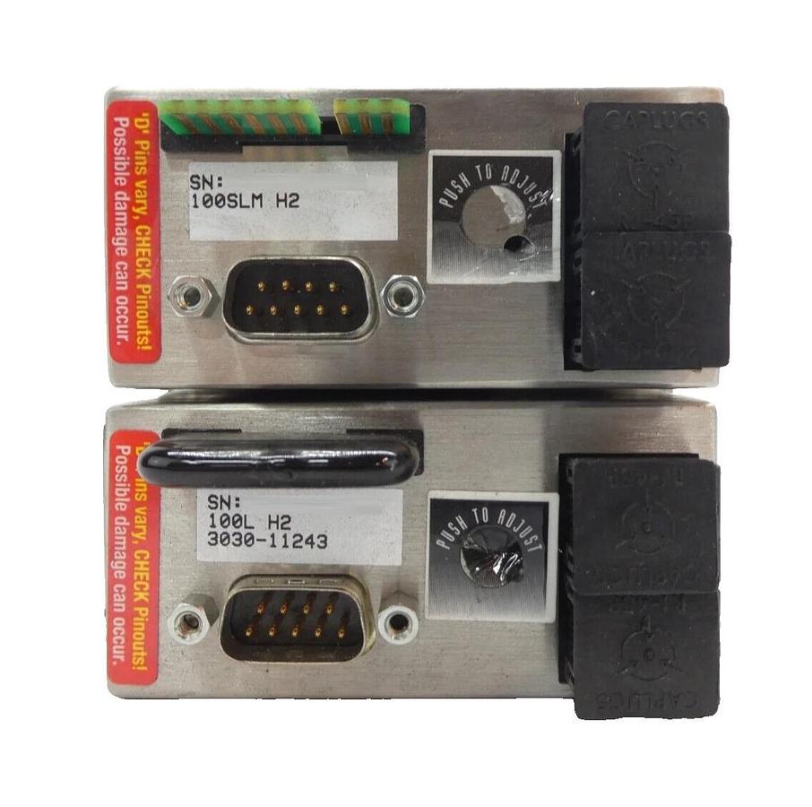Used UNIT Instruments UFC Mass Flow Controller MFC UFC-3161 UFC-8165 Lot of 15 Spare