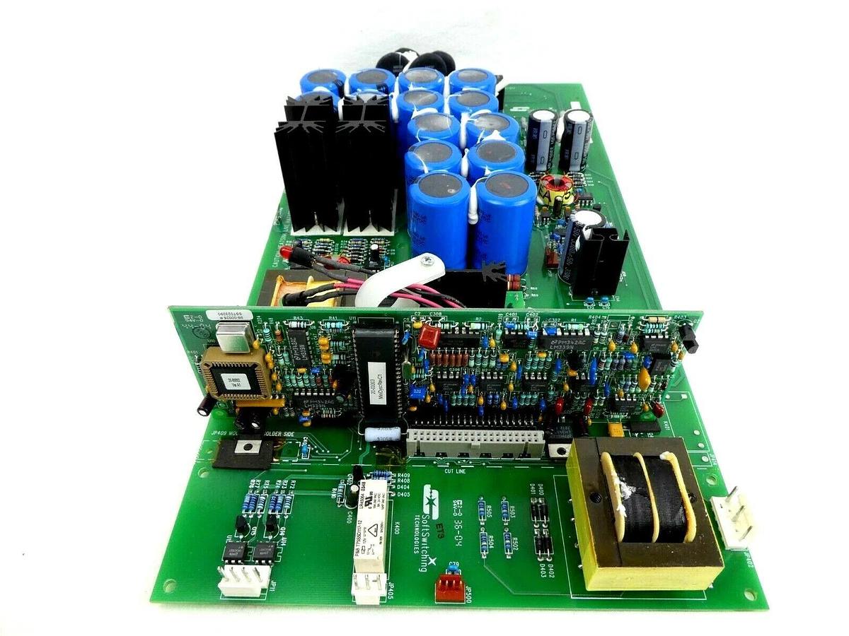 Used SoftSwitching Technologies 98-00023 Inverter Board PCB Rev. K 98-00026 Working