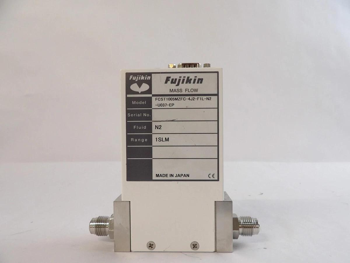 Used Fujikin T 1000M Mass Flow Controller MFC Reseller Lot of 4 Working Surplus