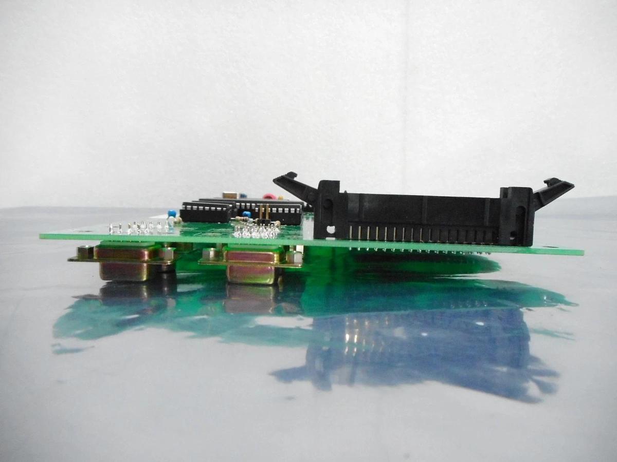 Used Optimation GCM1010 Rev. A VMB CPU Board PCB Missing Component As-Is