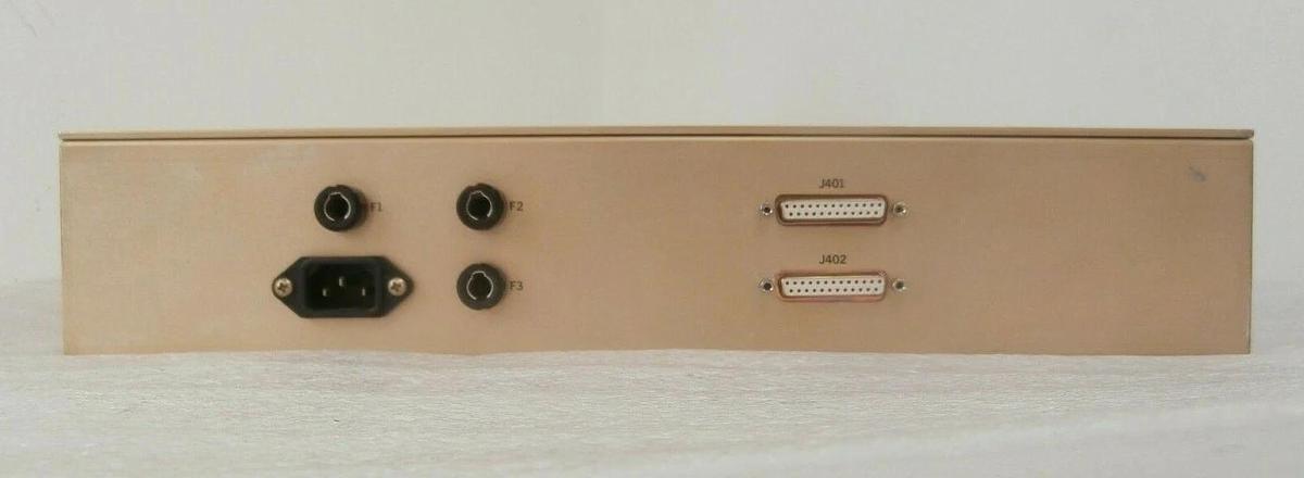 Used RF Services 27-00040-00 RF Matching Network Controller Novellus Untested As-Is