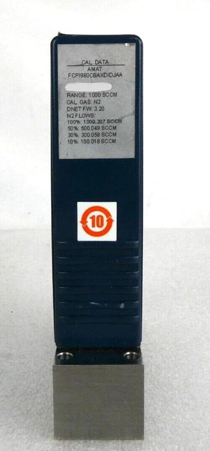 Used Aera PI-98 Mass Flow Controller MFC AMAT 0190-34214 0190-34217 Lot of 12 Working