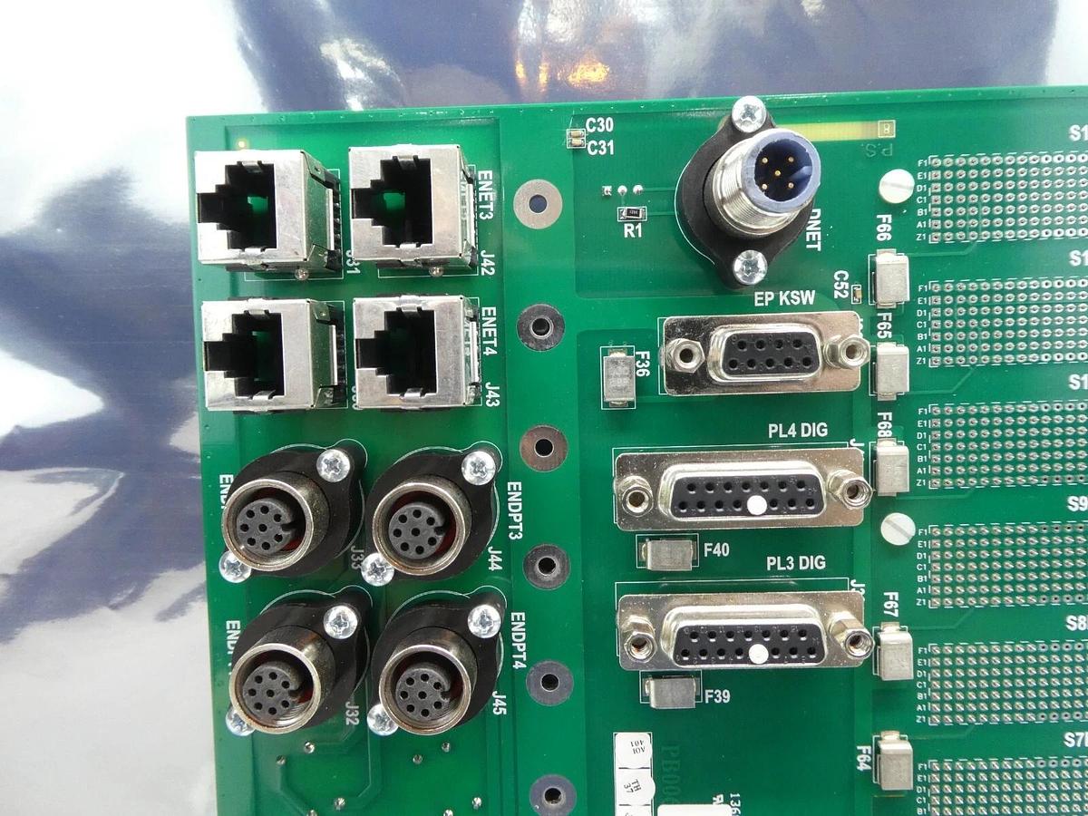 Used MKS Instruments AS00685-03 Sycamore Polisher V3 Distribution PCB AMAT 0190-32547