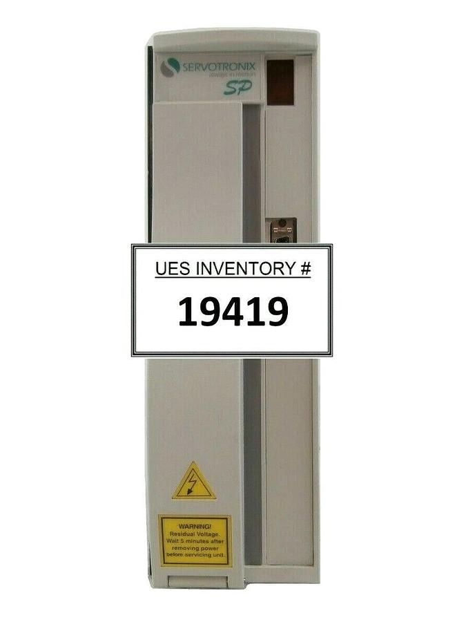 Used Servotronix PRD-P303250z-35 Servo Drive SP CP303250 Working Spare