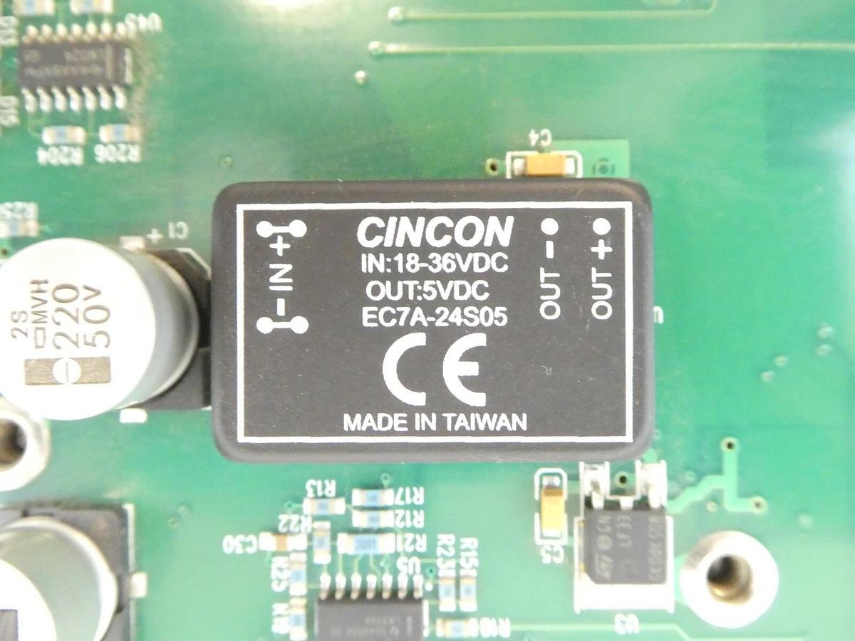 Used Sequenom MTC II Mass Spectrometer Control PCB Panel Bruker Sciex Working