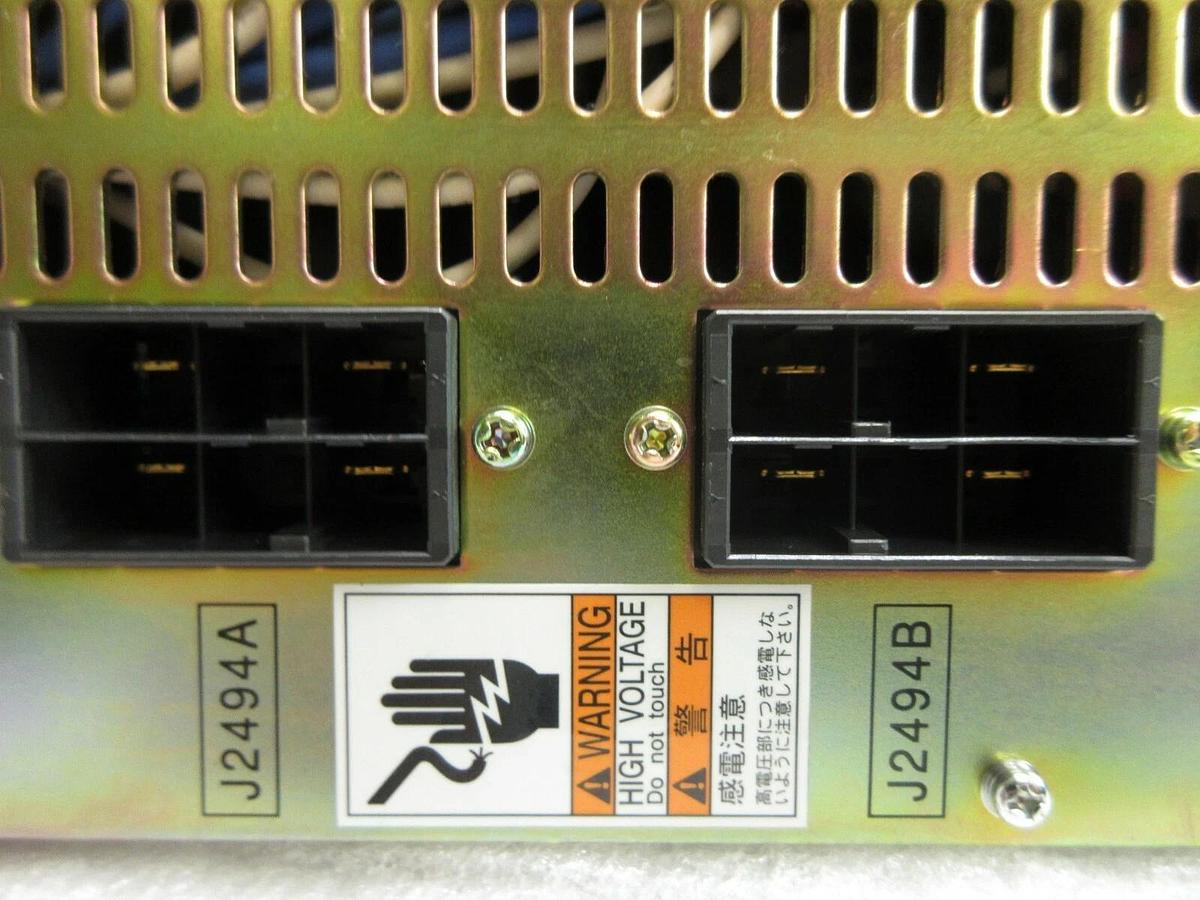Used Nikon Precision 4S587-180 Linear Motor Controller SPA325B NSR-S204B Working