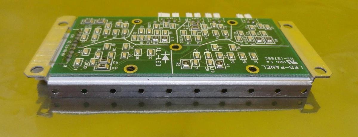 Used TEL Tokyo Electron MA-15755C LED-Panel Board ORN F4 Used Working