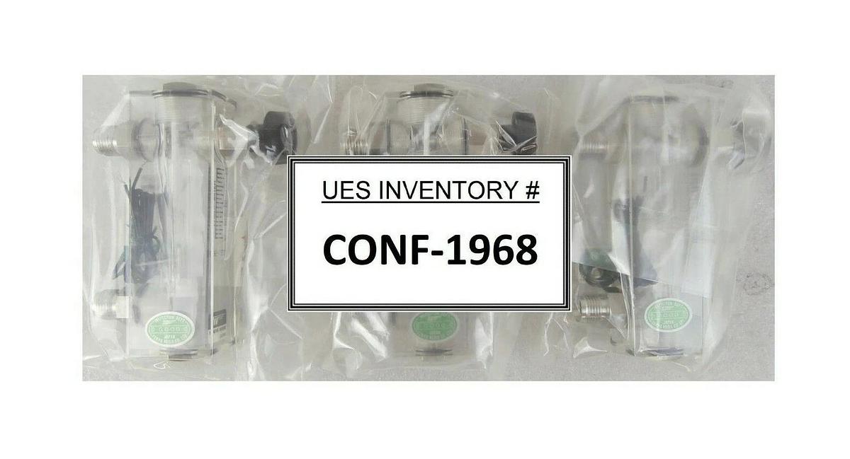 Tokyo Keiso F96-15707 1 Flow Meter TEL Tokyo Electron 240126871 Lot of 3 New