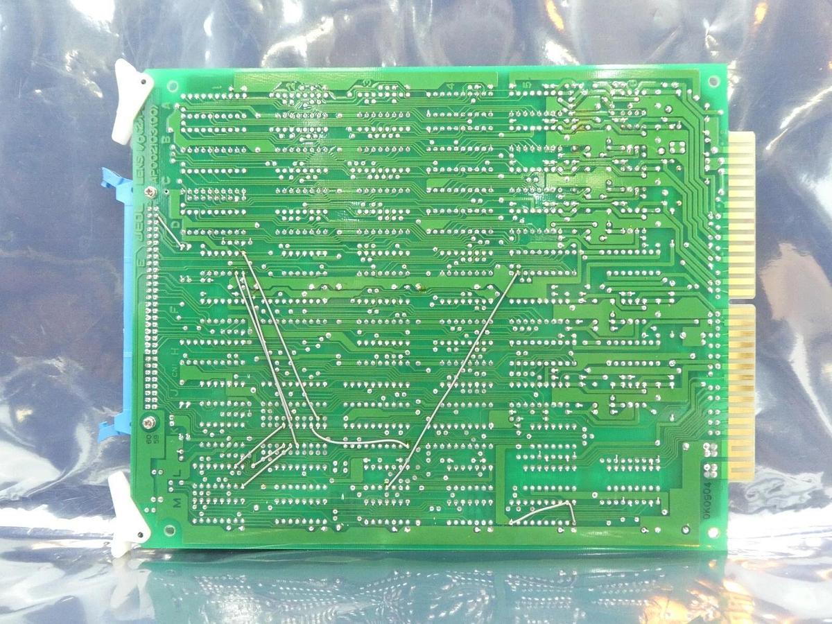 Used JEOL AP002103(00) Lens I/O PCB Card LENS I/O(2)PB JSM-6300F SEM Working Surplus