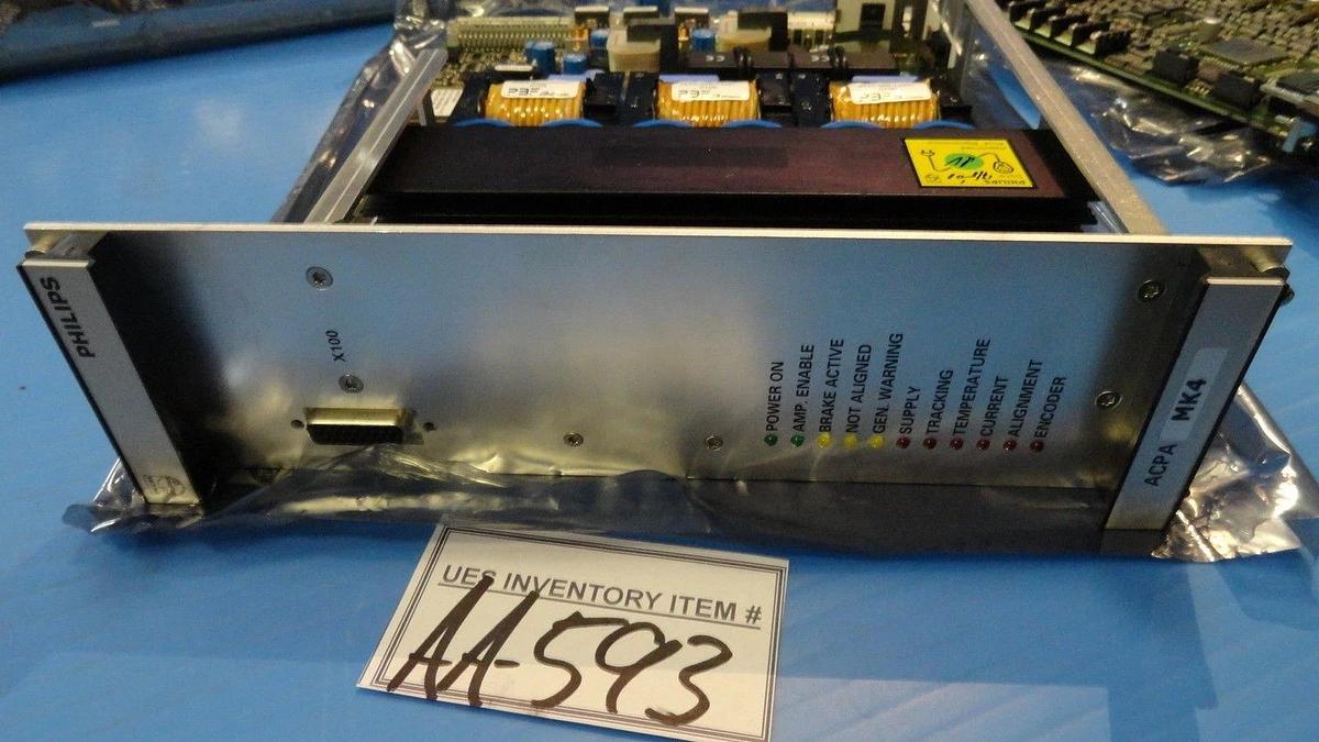 Used Phillips 471-65981 Circuit Board PCB ACPA MK4 Used Working