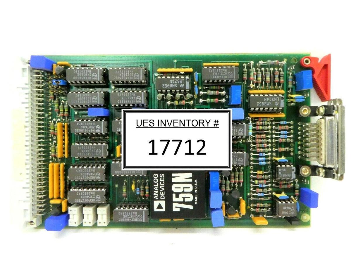 Used FEI Company 4022 192 71372 Processor PCB Card HVG XL 30 ESEM Working Spare