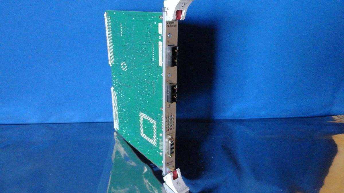 Used Agilent Technologies Z4207C Number Cruncher PCB Card ASML 4022.470.81312 Used