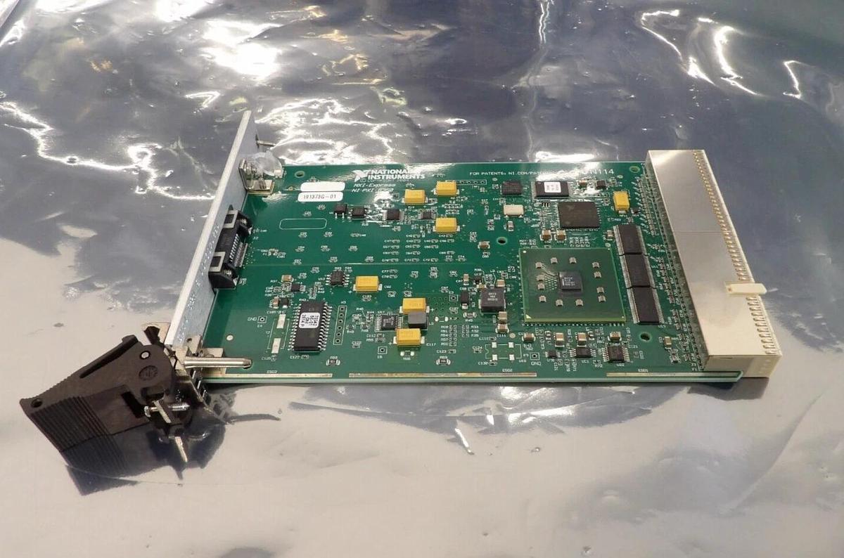Used National Instruments 191373G-01 PCB Card MXI-Express PXI-8360 PXI-1045 Working