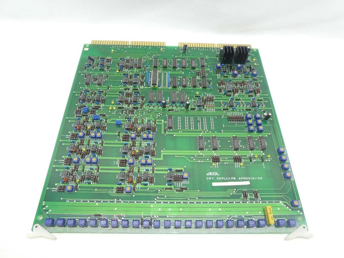 Used JEOL AP002131-03 CRT Display Board PCB Card CRT DSPL(1) PB JSM-6400F Working