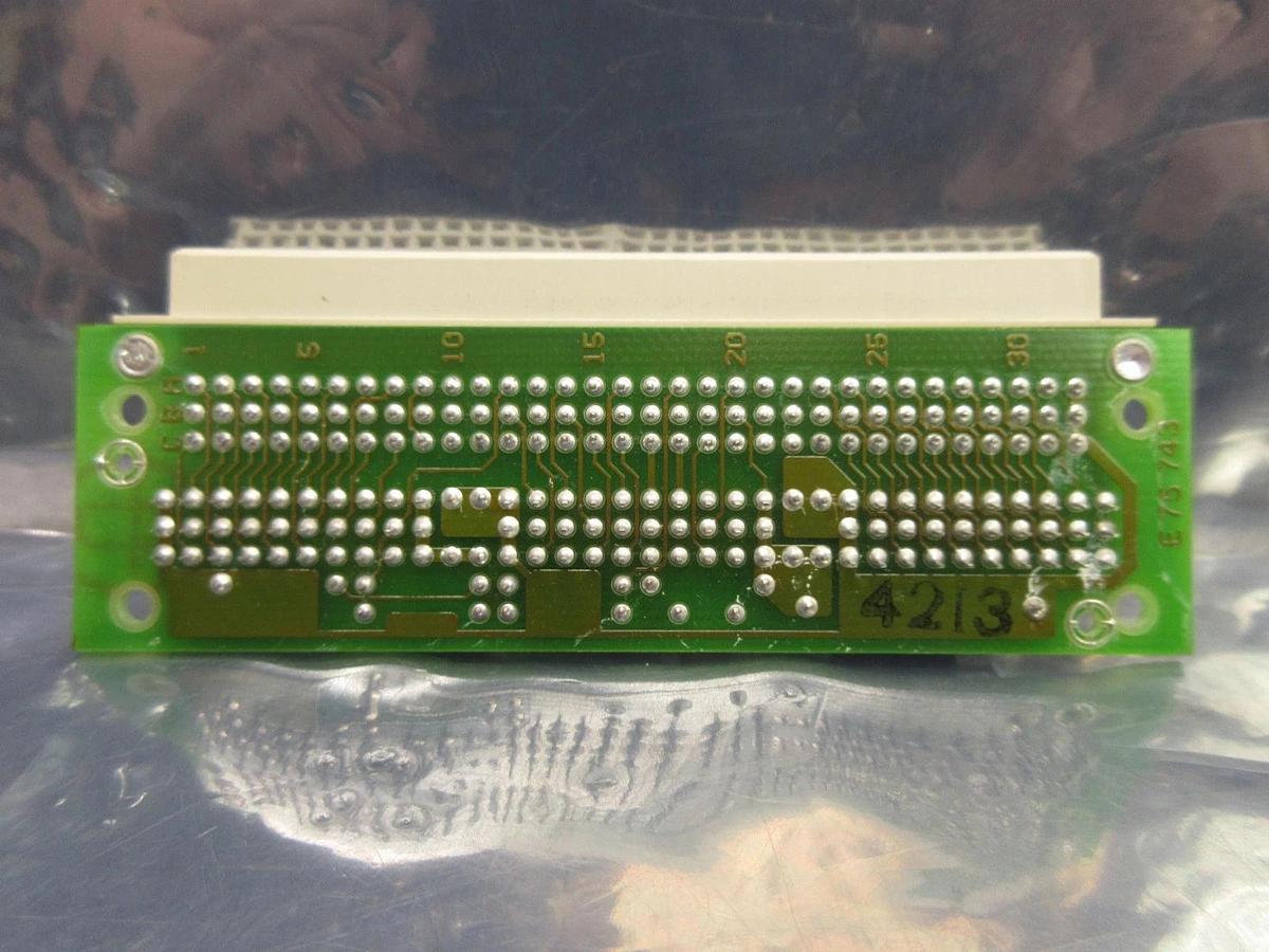 Used Schroff 60800-370 Adapter PCB Card Used Working
