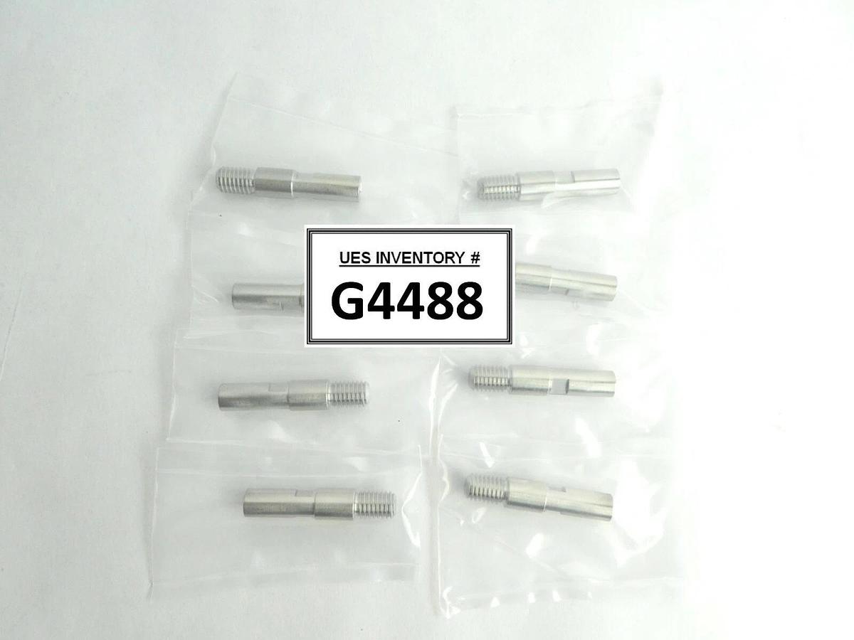 ASM 16-404494-01 Exhaust Port Screw Shaft Reseller Lot of 8 New Surplus