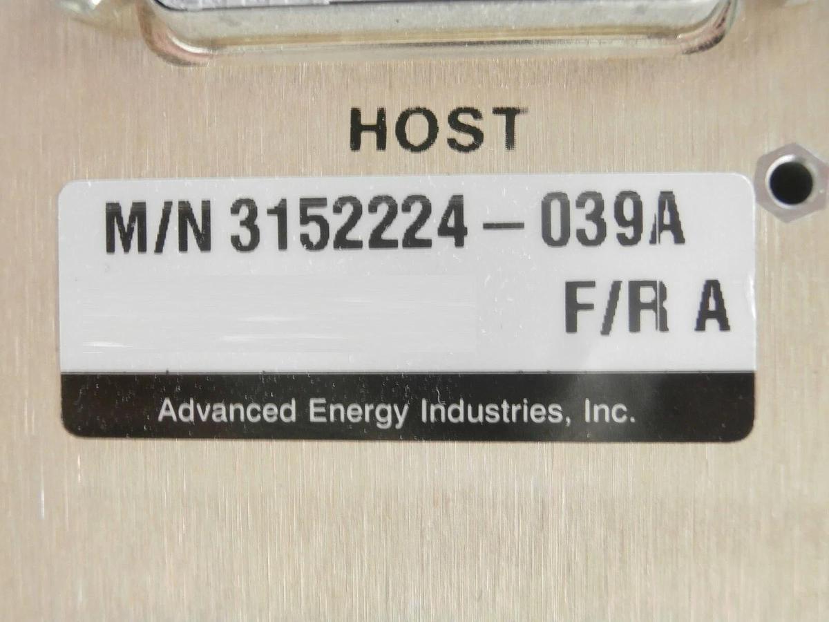 Used MDX-2.5K AE Advanced Energy 3152224-039A Magnetron Power Supply Nordiko Tested