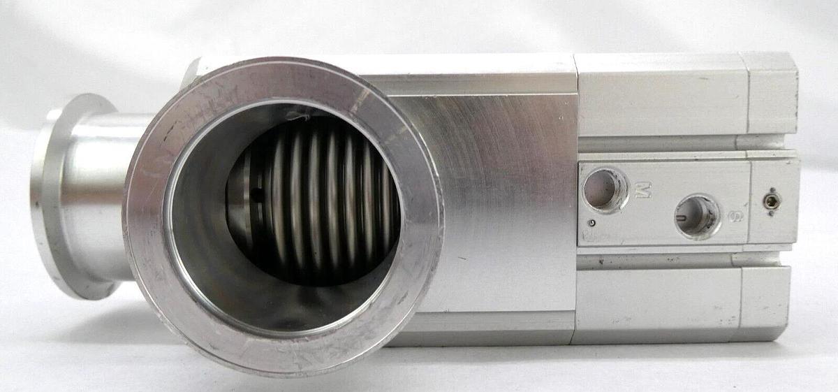 Used SMC XLD-40 Vacuum Angle Isolation Valve Reseller Lot of 2 Working Surplus