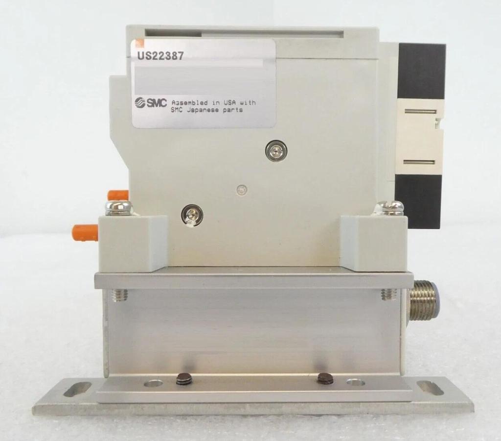 Used SMC US22387 8-Port Pneumatic Manifold EX160-SDN1A Reseller Lot of 4 Working