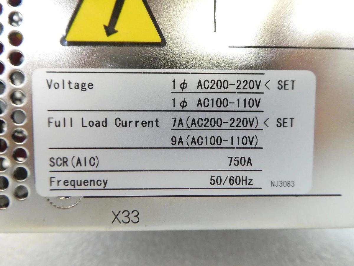 Used Yaskawa Electric ERCR-NS01-B004-E1 Robot Controller NXC100 0190-34911 Working