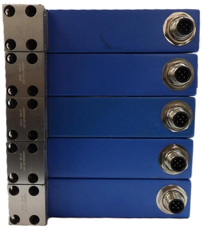 Used Celerity Mykrolis AANGDD0W1 Mass Flow Controller MFC Reseller Lot of 5 Working