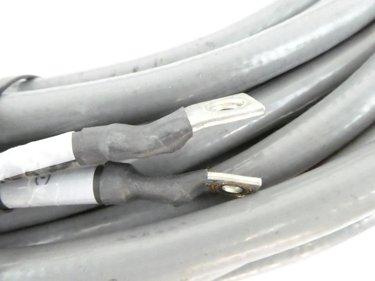 Used AMAT Applied Materials 0190-07765 RF Lug Cable Supply To Target 74 Foot Working