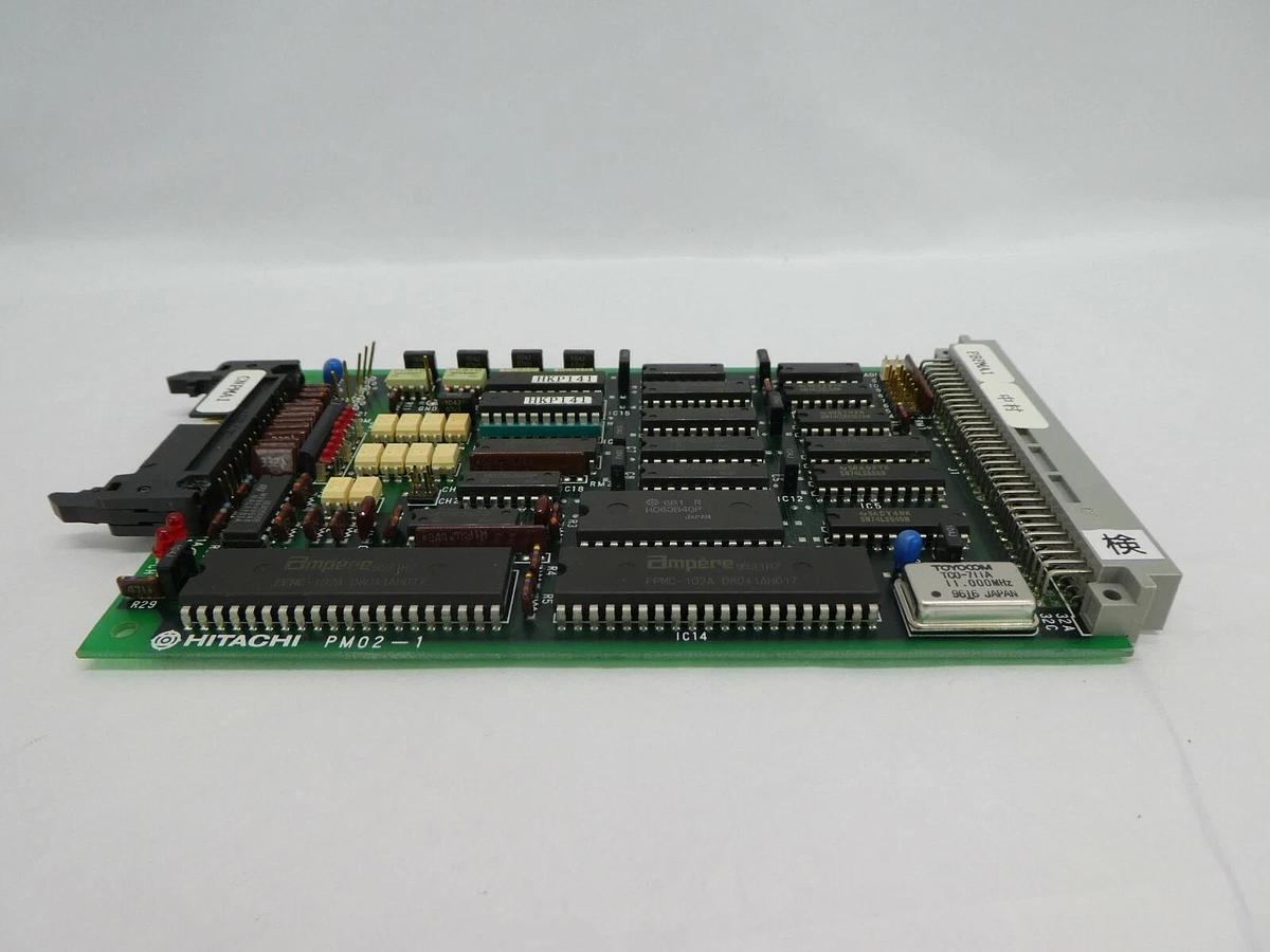 Used Hitachi PM02-1 PCB Card M-511E Microwave Plasma Etching System Working Spare