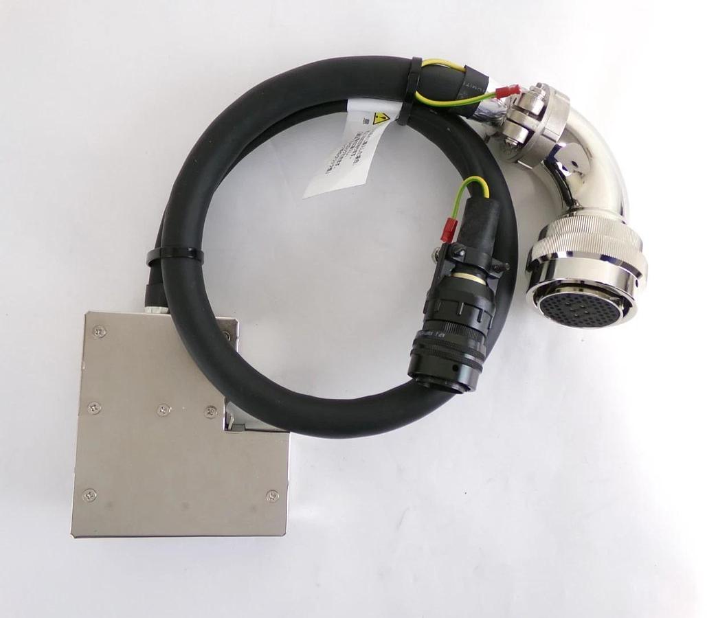 Used STP Edwards B752-04-030 Turbomolecular Pump Control Cable 1M Lot of 2 Working