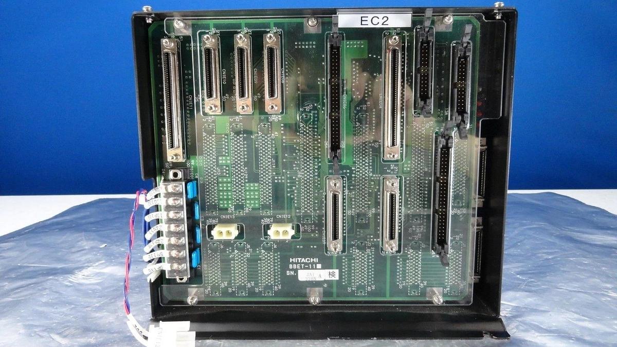 Used Hitachi Etch Chamber EC2 Vacuum Control Box M-712E Used Working