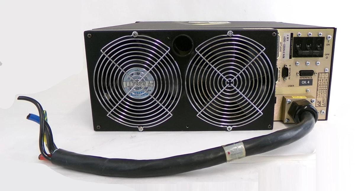 Used MDX 20K AE Advanced Energy 3152223-003 Master DC Power Supply Working Surplus