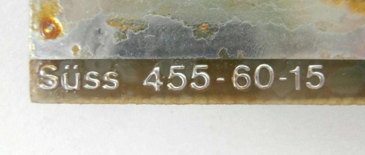 Used Karl Suss 455-60-15 PCB Card 559.15bA MJB 55 Wafer Mask Aligner Working Surplus