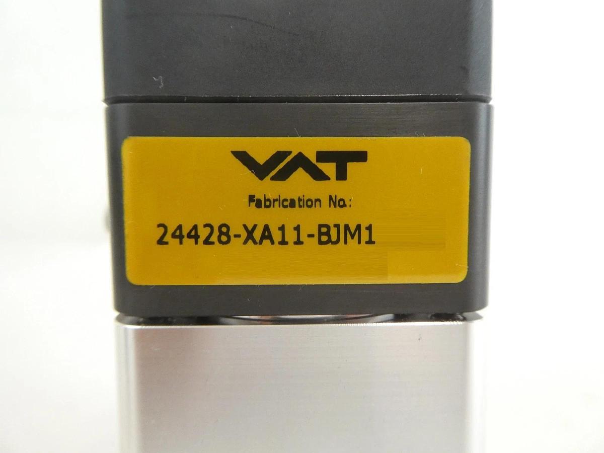 Used VAT 24428-XA11-BJM1 Vacuum Isolation Valve Lot of 6 Working