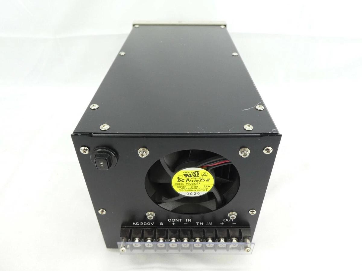Used Sigmameltec TD-1004-NC Power Supply 200V RTS-500 Working Surplus