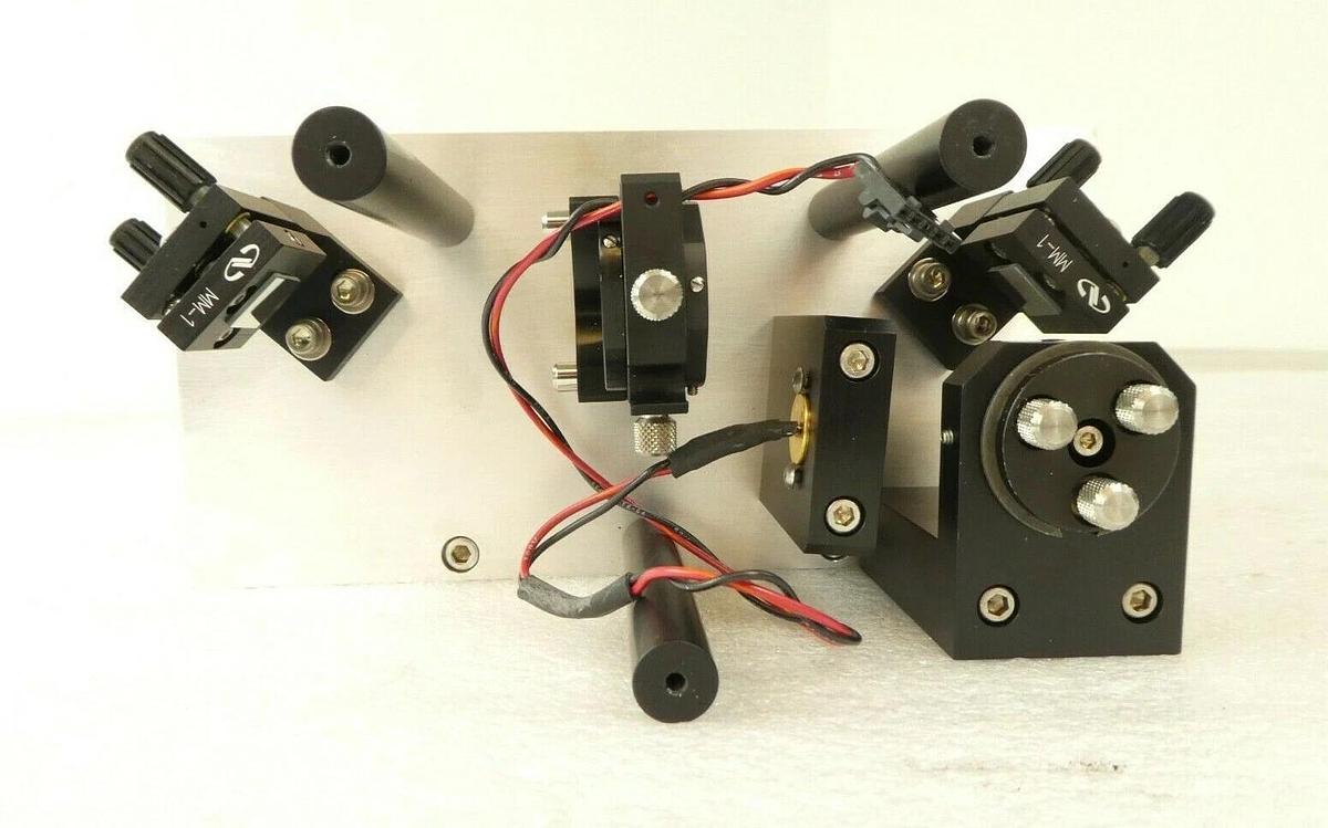 Used Ultrapointe 1000 Optical Alignment Assembly 200mm Kinematic Mirror MM-1 Working