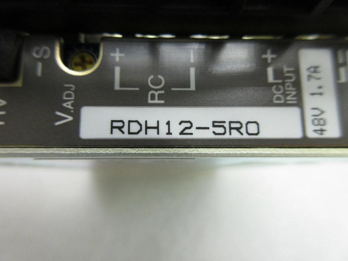Used TDK RDH05-12R Power Supply Nikon NSR System Working Surplus