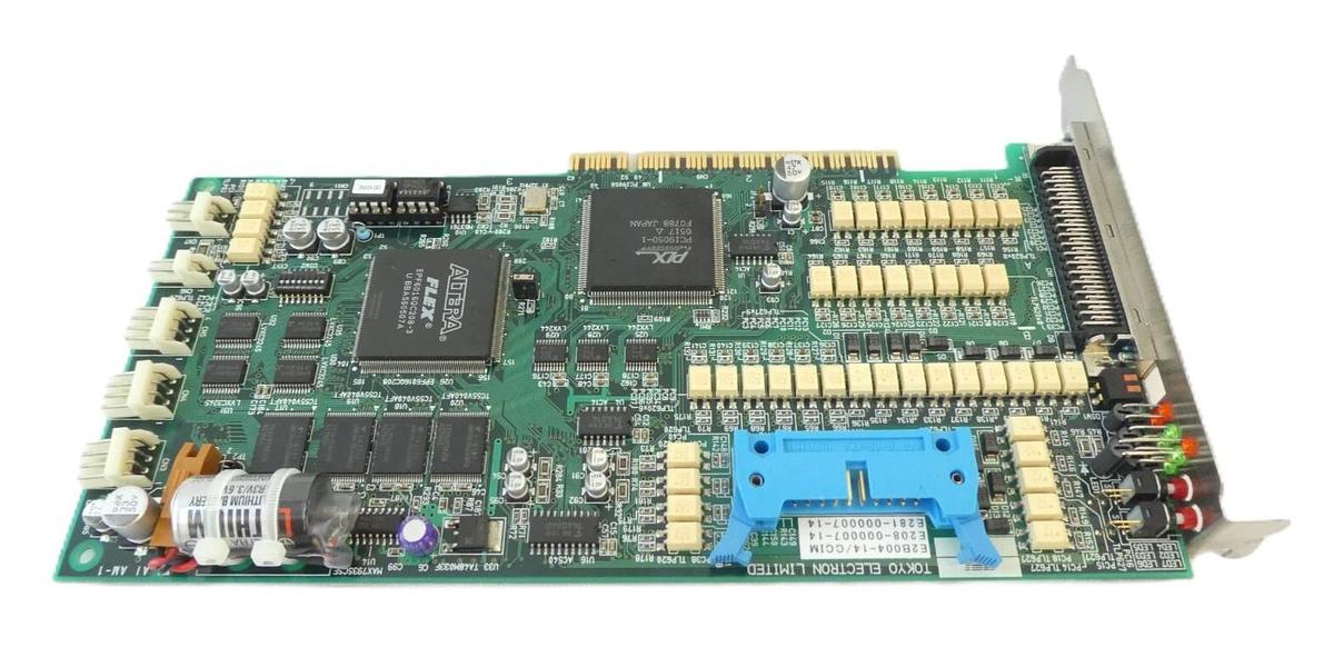 Used TEL Tokyo Electron E281-000007-14 E2B004-14/CCIM PCB Card E208-000007-14 Working